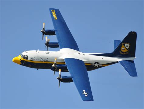 Rev. John Crabtree's Blog: Blue Angels C-130T Hercules transport "Fat Albert"