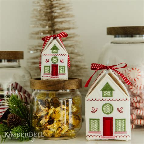 Christmas House Gift Box Kimberbell Digital Dealer Exclusive - December ...