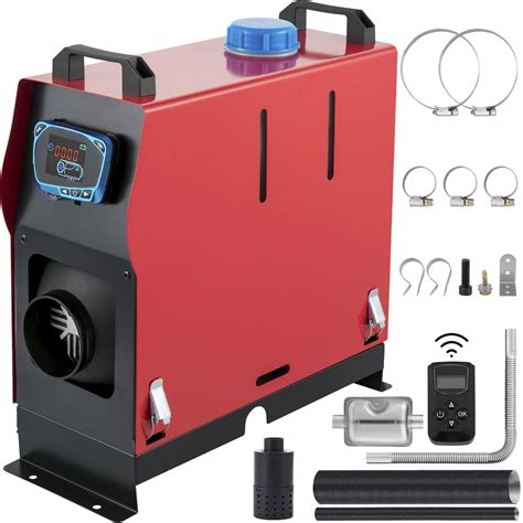 VEVOR 12V 8KW Diesel Air Heater For RV Trucks (With Blue LCD Switch & 1 Air Outlet) | VEVOR EU