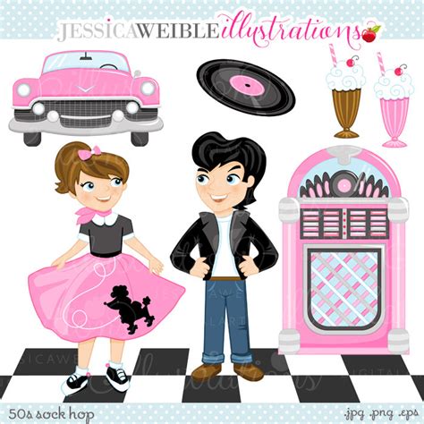 Free 50s Dancers Cliparts, Download Free 50s Dancers Cliparts png images, Free ClipArts on ...