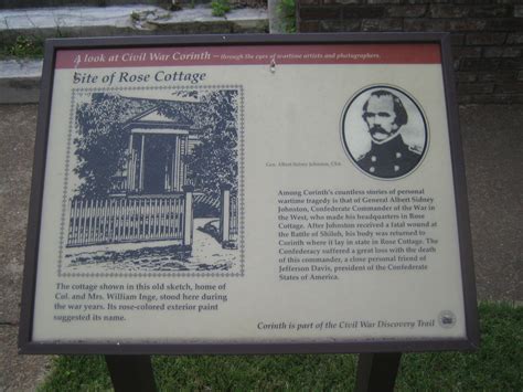 Alcorn County - Mississippi Historical Markers