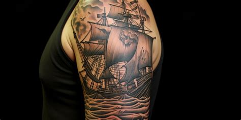 Viking Ship Tattoos: Navigating the Deep Meanings and Lore - Viking Style