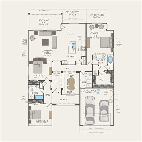 Del Webb Anthem Floor Plans | Viewfloor.co