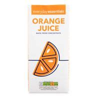 Orange Juice 1l Everyday Essentials | ALDI.IE