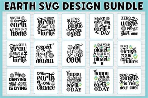 Earth SVG Bundle, Free Earth SVG Bundle Graphic by Black SVG Club · Creative Fabrica