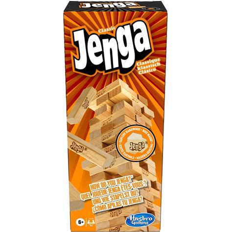 Stalo žaidimas Jenga Bokštas