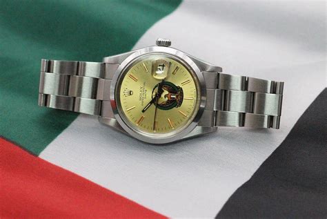 Best bespoke UAE-themed Rolex Watches - Arabian Business: Latest News ...