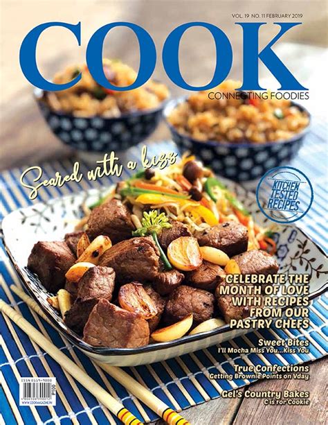 COOK MAGAZINE 2019 COVERS - COOK MAGAZINE