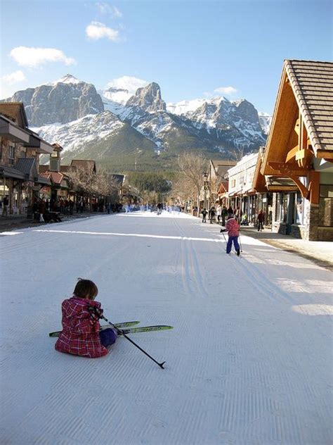 Winter Carnival in Canmore, Alberta. Canmore is approximately 50 miles west of the City of ...