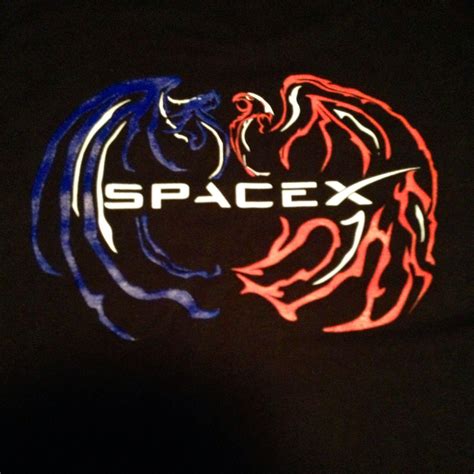 SpaceX Dragon Logo - LogoDix