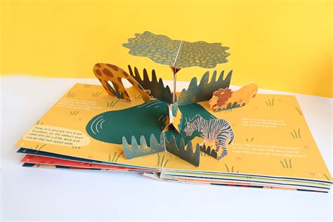 Animal Pop-Up Book — Eliott Bulpett