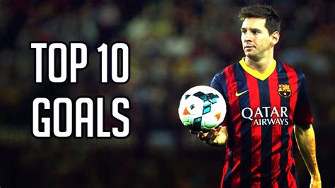 Top 10 Goals Ronaldo Vs Messi - TylerRoGoodman