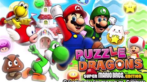 Puzzle & Dragons: Super Mario Bros. Edition demo available this month | Polygon