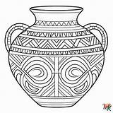 21 Pottery Coloring Pages For Kids  ColoringPagesWKcom sketch template