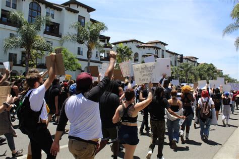 GALLERY: Los Angeles protest George Floyd killing - Page 11 of 45 - Los ...