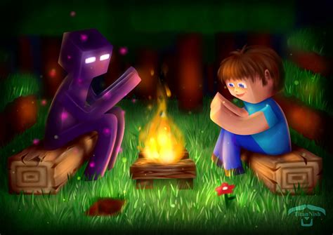 ArtStation - Minecraft Fan Art