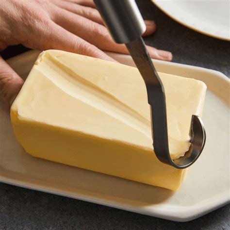 Stainless Steel Butter Curler | Food 52, Butter shortbread cookies, Margarine recipe