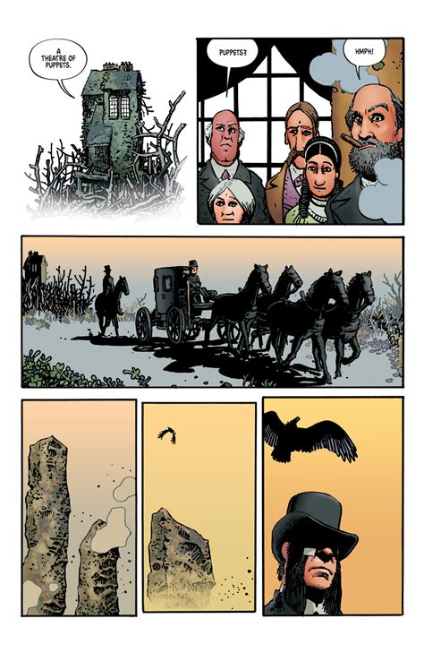 Read online Edgar Allan Poe's The Conqueror Worm comic - Issue # Full