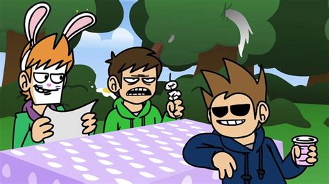 Eddsworld "Beaster Bunny" - Tom | Eddsworld memes, Eddsworld comics, Amazing gumball