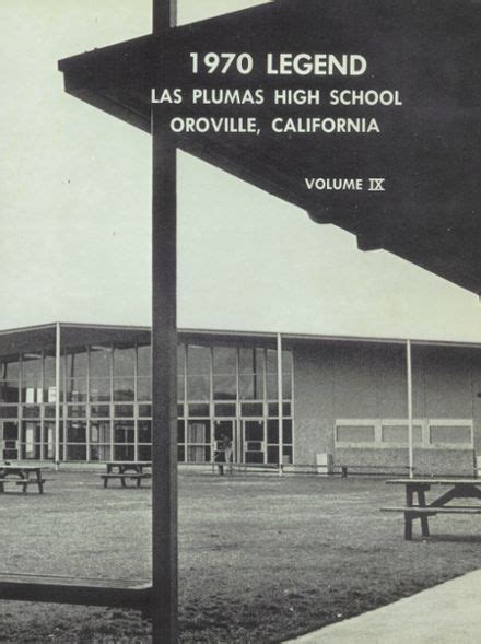 Explore 1970 Las Plumas High School Yearbook, Oroville CA - Classmates