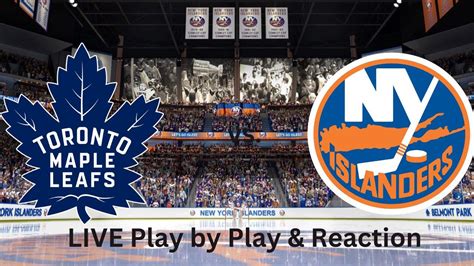 Toronto Maple Leafs vs. New York Islanders LIVE - One News Page VIDEO