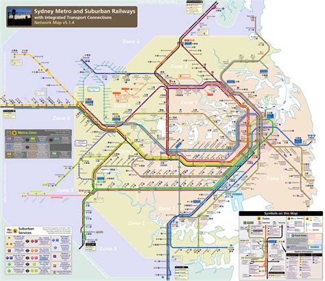 Sydney Attractions Map PDF - FREE Printable Tourist Map Sydney, Waking Tours Maps 2019