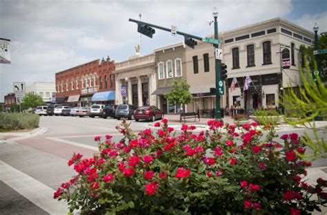 McKinney, Texas: Beautiful downtown McKinney