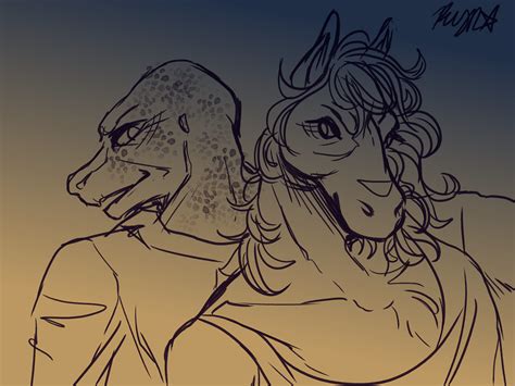 [FA] Beastars- yahya and gosha by Queerstalline-Void on Newgrounds