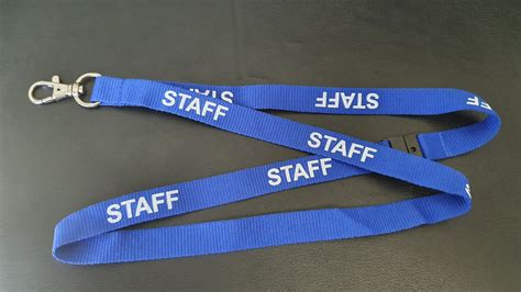 Staff Lanyard