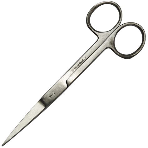 Surgimax Premium Professional First Aid Nurses Dressing Scissors Sharp/Sharp x 3 8438590943759 ...