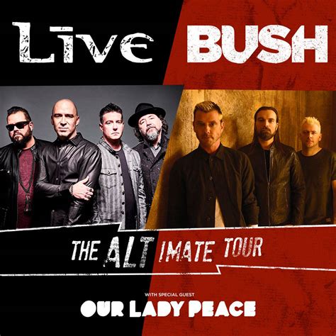 Rock bands Live, Bush to perform Oct. 16 at Kent’s ShoWare Center ...