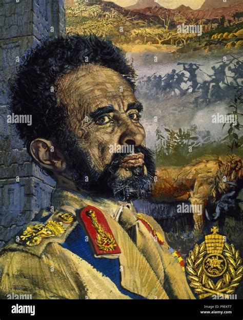 1974 kaiser haile selassie hi-res stock photography and images - Alamy