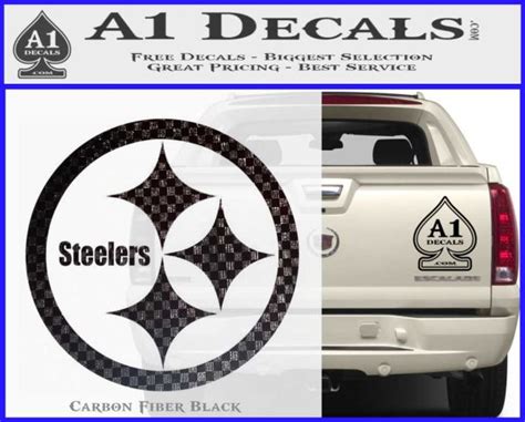 Pittsburgh Steelers Decal Sticker » A1 Decals