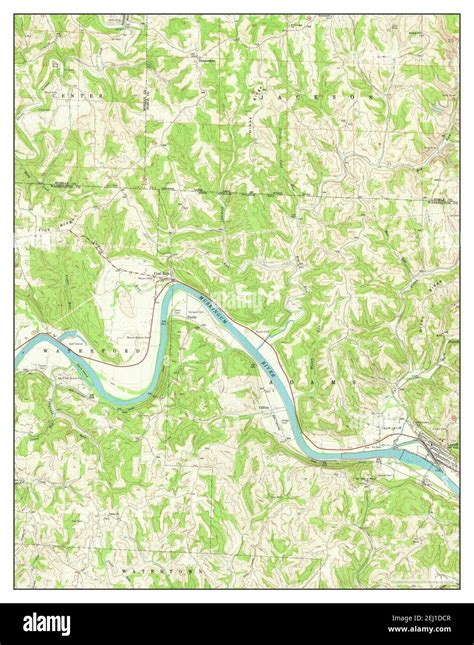 Lowell, Ohio, map 1961, 1:24000, United States of America by Timeless Maps, data U.S. Geological ...