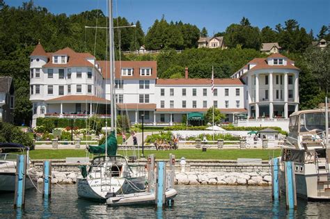 Mackinac Island Lodging, Unique Lodging, Ice Houses, Hotel Website, Indoor Pool, Beautiful ...