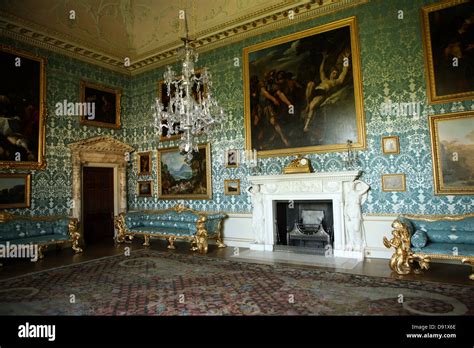 Interior of Kedleston Hall Stock Photo - Alamy