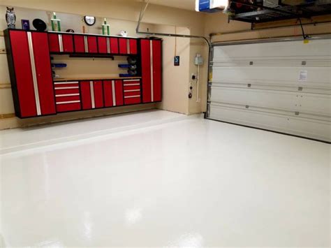 Polyurea Garage Floor Coating Ultimate Guide - Garage Sanctum