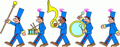 Marching Band Clipart - ClipArt Best