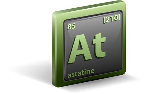 Astatine Symbol