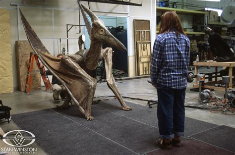 Behind the Scenes of Jurassic Park III's Pteranodon with Mark Viniello ...