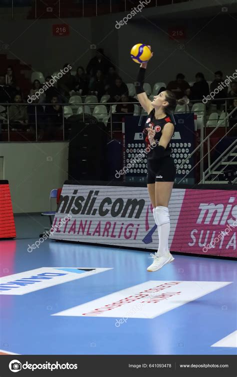 2023 Istanbul Turkey Volleyball Sultans League Thy Galatasaray – Stock Editorial Photo © Atakan ...