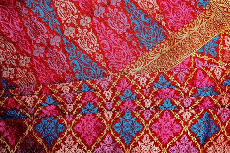 Songket Fabric stock photo. Image of songket, weaving - 25371860