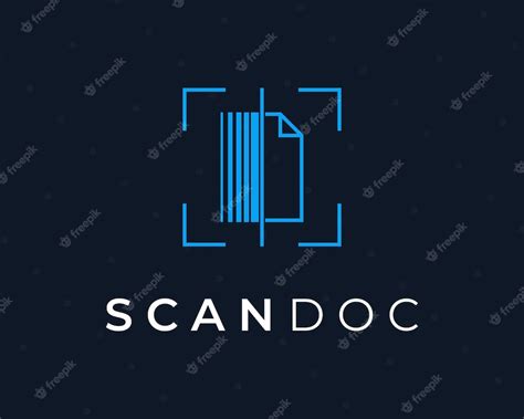 Premium Vector | Scan Document Scanner File Scanning Paperwork Identification Form Digital ...