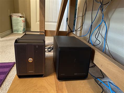 eGPU and Storage with Mac Mini 2018 - set up. Thunderbolt 4, Akitio Node Duo, Sonnet 650w. : r ...