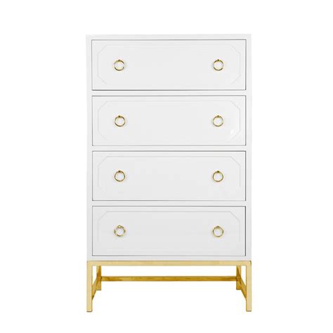 20+ White Dresser With Gold Handles – The Urban Decor