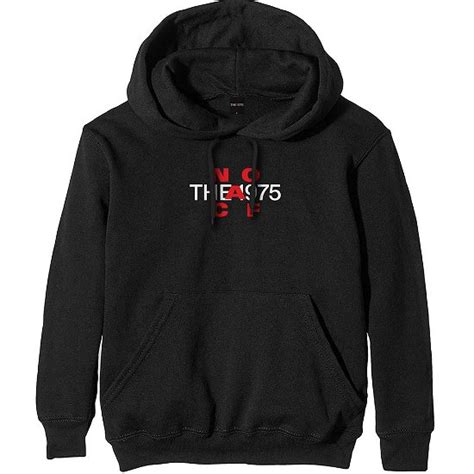 The 1975 Hoodies - The 1975 Unisex Pullover Hoodie: NOACF | The 1975 Merch