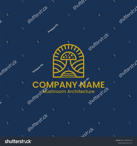 386 Modern Mushroom Farm Logo Images, Stock Photos & Vectors | Shutterstock