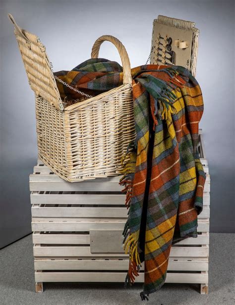 Tartan Wool Blanket | Edinburgh Cashmere