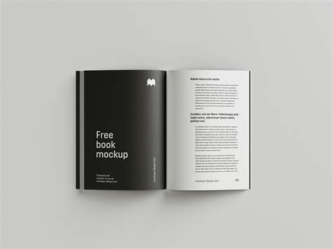 Free Book Mockup 07 - Free Mockup World