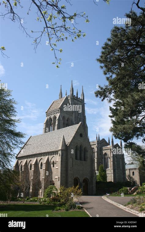 Bryn athyn cathedral hi-res stock photography and images - Alamy